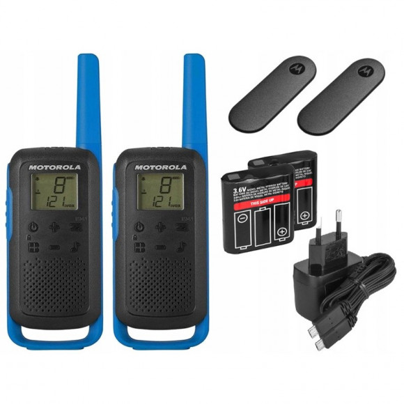 Радиостанция Motorola TLKR T62 Радиостанция Motorola TLKR T62