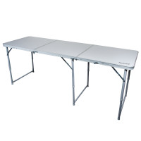Стол складной трехсекционный Helios Т-625, 180х60х70см (Тонар)
