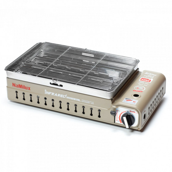 Гриль газовый NaMilux GM2120PS/2W