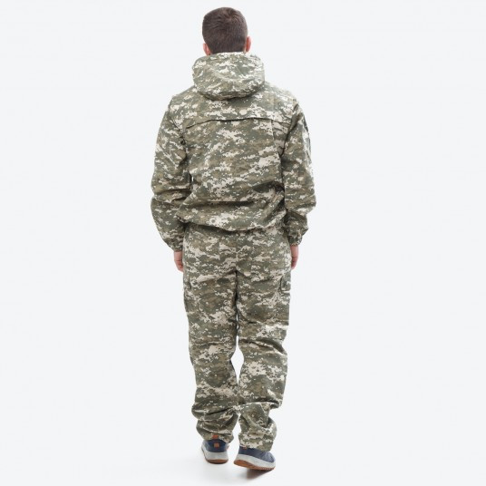 Костюм-трансформер БК Хищник ткань Смесовая Рип-стоп цвет Серый КМФ