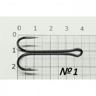 Крючок двойник SibBear #KH-11040 BN, все размеры Крючок двойник SibBear #KH-11040 BN, все размеры