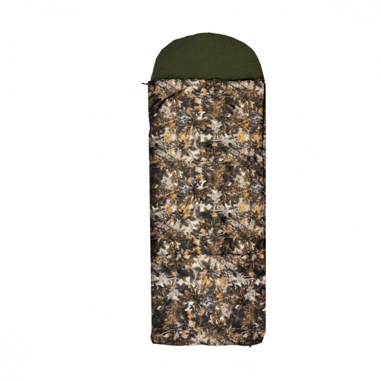 Спальный мешок Русская охота ПАТРИОТ, меринос (220х85, -28С, подкладка флис)