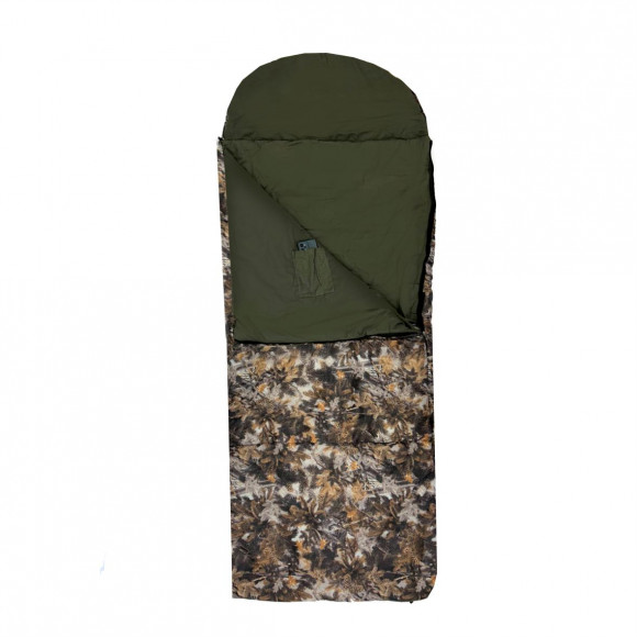 Спальный мешок Русская охота ПАТРИОТ, меринос (220х85, -28С, подкладка флис)