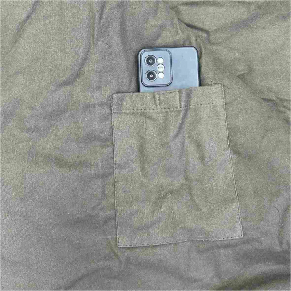 Спальный мешок Русская охота ПАТРИОТ, меринос (220х85, -28С, подкладка флис)