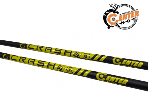 Стрела лучная микс карбон 30" Centershot Crash 350 Стрела лучная микс карбон 30" Centershot Crash 350