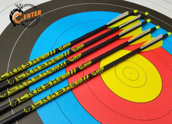 Стрела лучная микс карбон 30" Centershot Crash 350 Стрела лучная микс карбон 30" Centershot Crash 350