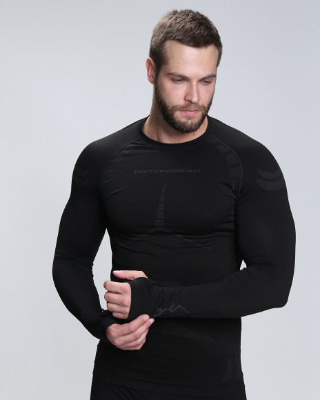 Комплект термобелья Triton FULL ENERGY Men цвет черный Комплект термобелья Triton FULL ENERGY Men цвет черный