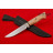 Нож Lemax Белка сталь Х12МФ  рукоять карельская береза