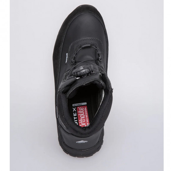 Ботинки утепленные EDITEX INTRUDER W2389-1K  Кожа натуральная/Текстиль цвет Черный Ботинки утепленные EDITEX INTRUDER W2389-1K  Кожа натуральная/Текстиль цвет Черный