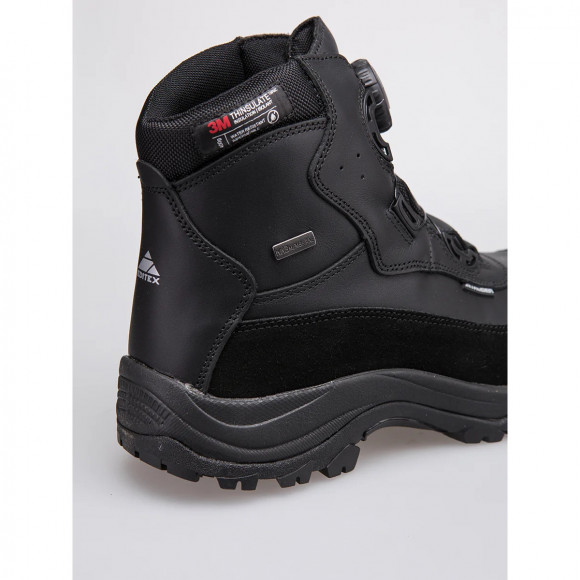 Ботинки утепленные EDITEX INTRUDER W2389-1K  Кожа натуральная/Текстиль цвет Черный Ботинки утепленные EDITEX INTRUDER W2389-1K  Кожа натуральная/Текстиль цвет Черный