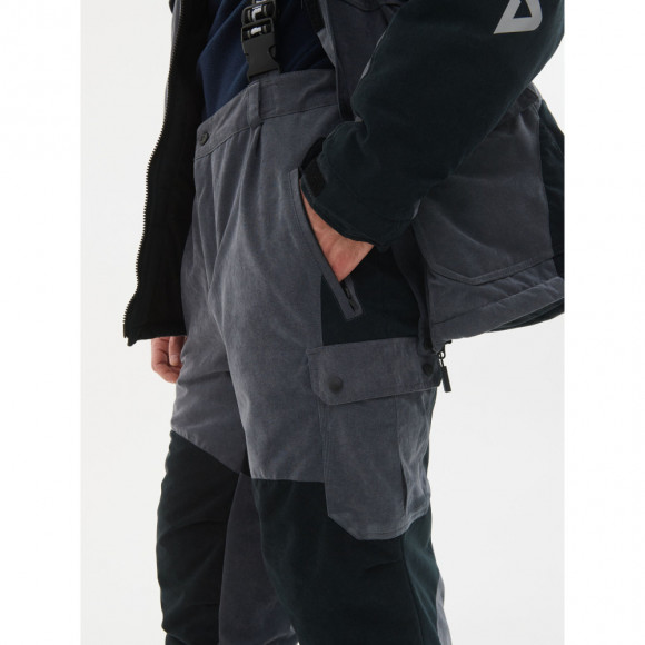 Костюм зимний Huntsman Канада ткань Финляндия цвет Серый/Черный