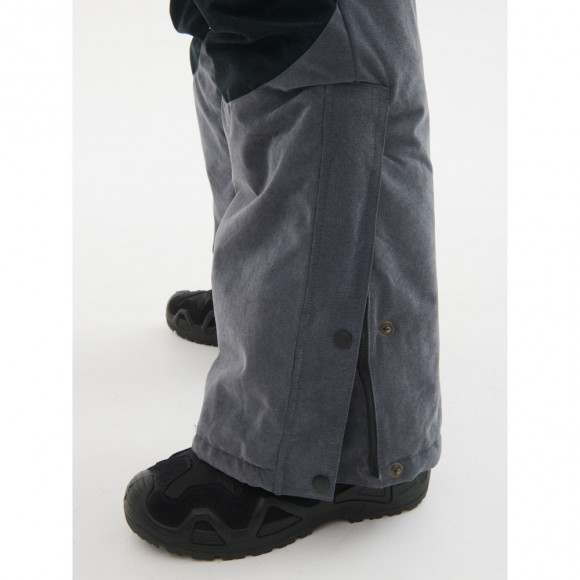 Костюм зимний Huntsman Канада ткань Финляндия цвет Серый/Черный