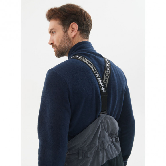 Костюм зимний Huntsman Канада ткань Финляндия цвет Серый/Черный