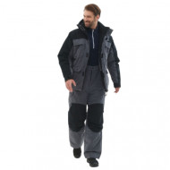 Костюм зимний Huntsman Канада ткань Финляндия цвет Серый/Черный Костюм зимний Huntsman Канада ткань Финляндия цвет Серый/Черный