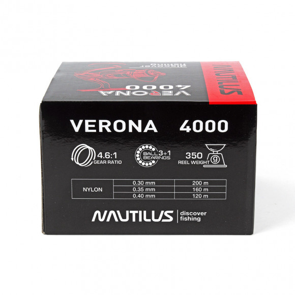 Катушка Nautilus Verona 4000