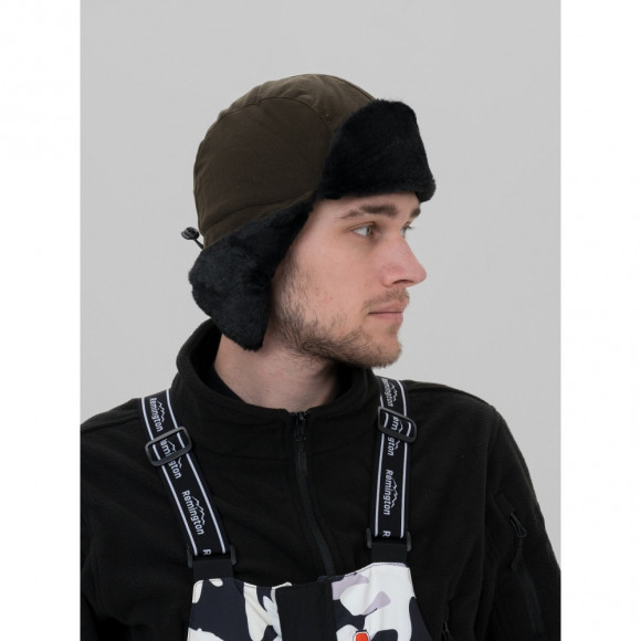 Шапка-ушанка Remington North Ice brown RM1548-906 Шапка-ушанка Remington North Ice brown RM1548-906