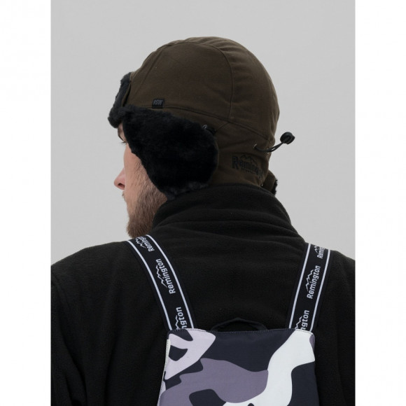 Шапка-ушанка Remington North Ice brown RM1548-906 Шапка-ушанка Remington North Ice brown RM1548-906