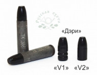 Патрон Техкрим 366 ТКМ свинец в полимере, пуля Дэри 13,5г