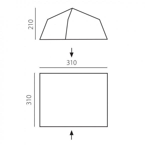 Палатка-шатер BTrace Сomfort (Т0464)