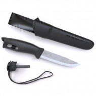 Нож универсальный Mora Companion Spark Black (13567) нержавеющая сталь Нож универсальный Mora Companion Spark Black (13567) нержавеющая сталь