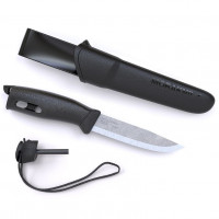 Нож универсальный Mora Companion Spark Black (13567) нержавеющая сталь