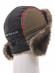 Шапка-ушанка Huntsman Siberia ткань Breathable цвет Хаки/Черный Шапка-ушанка Huntsman Siberia ткань Breathable цвет Хаки/Черный