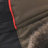 Шапка-ушанка Huntsman Siberia ткань Breathable цвет Хаки/Черный