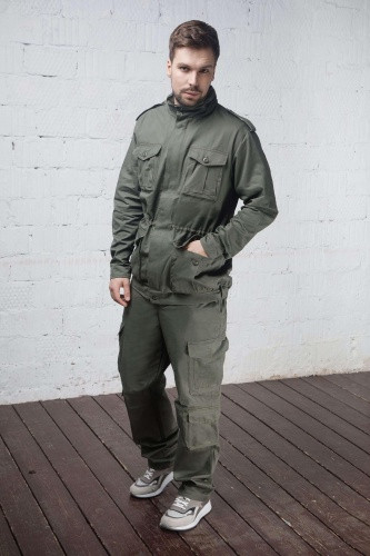 Костюм Тайгер М-65  ткань Твил цвет Хаки Костюм Тайгер М-65  ткань Твил цвет Хаки