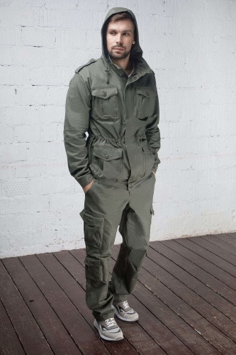 Костюм Тайгер М-65  ткань Твил цвет Хаки Костюм Тайгер М-65  ткань Твил цвет Хаки