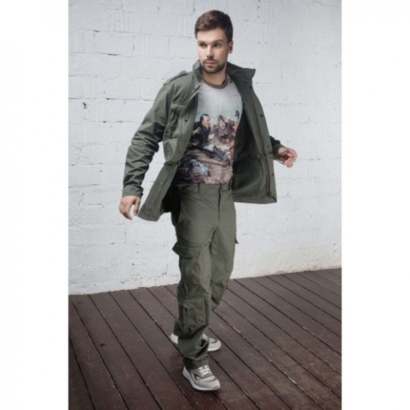 Костюм Тайгер М-65  ткань Твил цвет Хаки Костюм Тайгер М-65  ткань Твил цвет Хаки