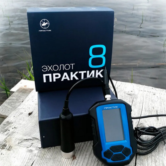 Эхолот Практик 8