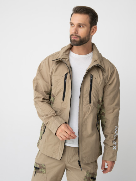 Костюм летний Huntsman Матрица ткань Nylon Cotton рип-стоп цвет Песок