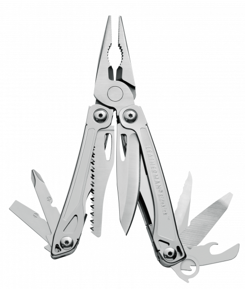 Мультитул Leatherman Sidekick 14 функций, нейлоновый чехол Мультитул Leatherman Sidekick 14 функций, нейлоновый чехол