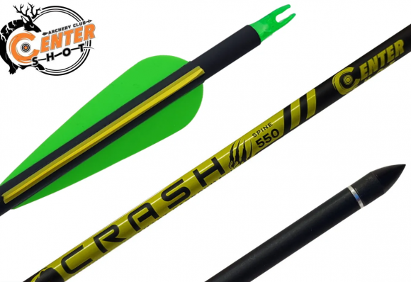 Стрела лучная микс карбон 30" Centershot Crash 550 Стрела лучная микс карбон 30" Centershot Crash 550