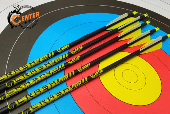 Стрела лучная микс карбон 30" Centershot Crash 550 Стрела лучная микс карбон 30" Centershot Crash 550