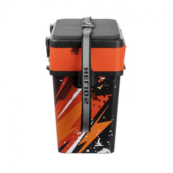 Ящик рыбака зимний Helios PIKE оранжевый Ящик рыбака зимний Helios PIKE оранжевый