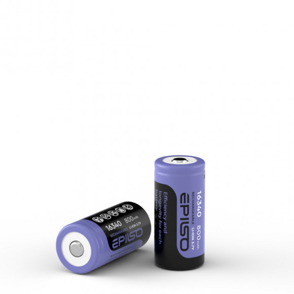 Аккумулятор Epilso 16340 800mAh