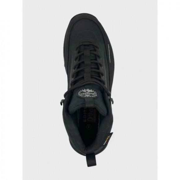 Ботинки треккинговые EDITEX NORDMASTER W2459-1N  Нубук натуральный / Текстиль, цвет Черный Ботинки треккинговые EDITEX NORDMASTER W2459-1N  Нубук натуральный / Текстиль, цвет Черный