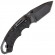 Нож складной KERSHAW Shuffle II Black 8750TBLKBW сталь 8Cr13MoV Нож складной KERSHAW Shuffle II Black 8750TBLKBW сталь 8Cr13MoV