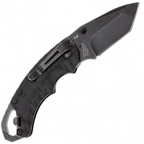 Нож складной KERSHAW Shuffle II Black 8750TBLKBW сталь 8Cr13MoV Нож складной KERSHAW Shuffle II Black 8750TBLKBW сталь 8Cr13MoV