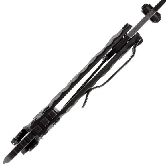 Нож складной KERSHAW Shuffle II Black 8750TBLKBW сталь 8Cr13MoV Нож складной KERSHAW Shuffle II Black 8750TBLKBW сталь 8Cr13MoV