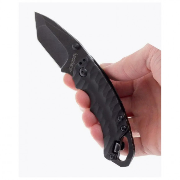 Нож складной KERSHAW Shuffle II Black 8750TBLKBW сталь 8Cr13MoV Нож складной KERSHAW Shuffle II Black 8750TBLKBW сталь 8Cr13MoV