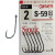Крючок Owner Single Hook (S-59) 51580, все размеры