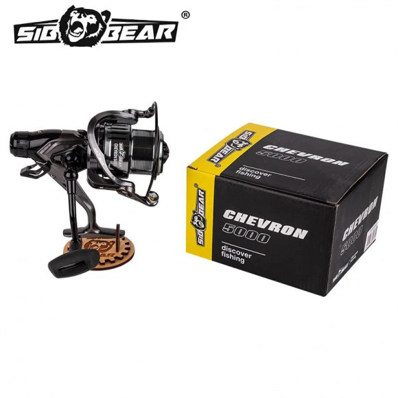 Катушка карповая SibBear Chevron с байтранером