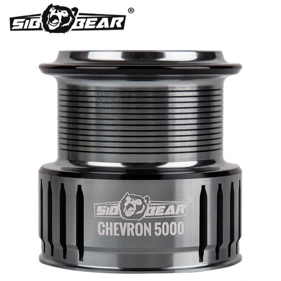 Катушка карповая SibBear Chevron с байтранером