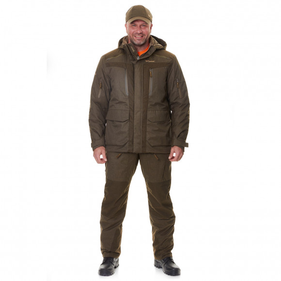 Костюм PRIDE Винчестер -15'C цвет коричневый