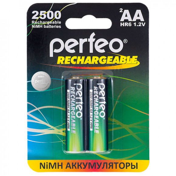 Аккумулятор Perfeo AA 2500 mAh Аккумулятор Perfeo AA 2500 mAh