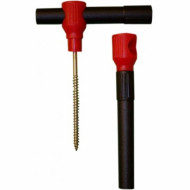 Бур-ввертыш крепежный для зимней палатки №2 Helios Бур-ввертыш крепежный для зимней палатки №2 Helios