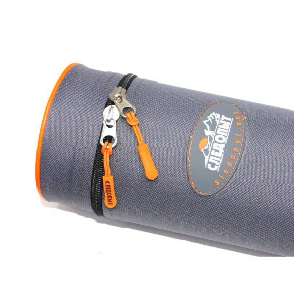 Тубус для удилищ Следопыт d-110 мм, серый Тубус для удилищ Следопыт d-110 мм, серый