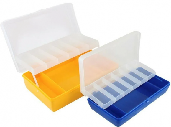 Ящик Следопыт PF-BU-S01 для мелочей малый 210x110x50мм Ящик Следопыт PF-BU-S01 для мелочей малый 210x110x50мм